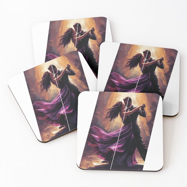 Item preview, ✨Romantic Tango Couple Dance Design✨ designed and sold by CheersTOGETHER.
