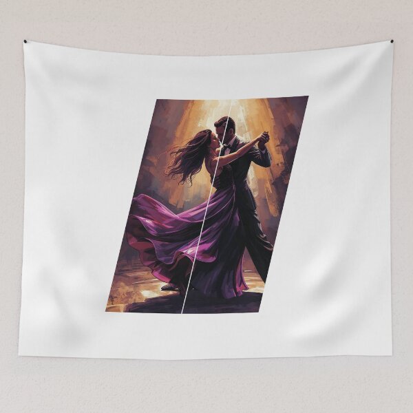 Item preview, ✨Romantic Tango Couple Dance Design✨ designed and sold by CheersTOGETHER.