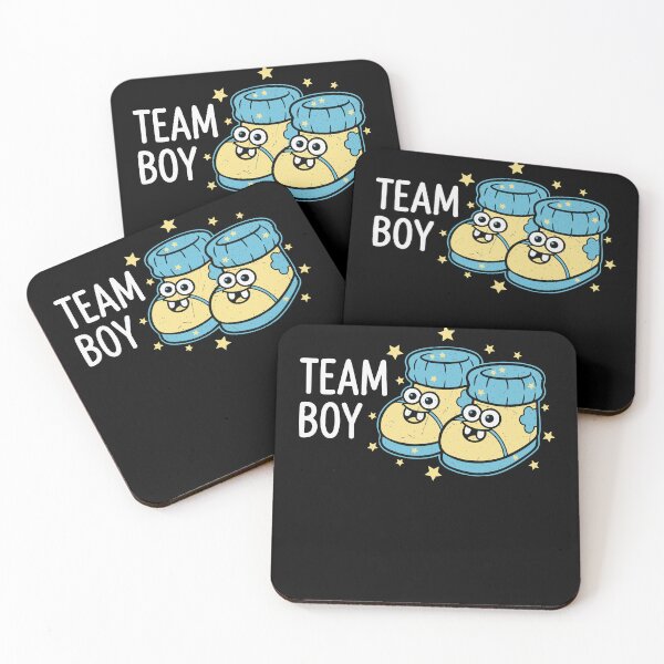 Item preview, Gender Reveal Team Boy Baby Shower Pregnancy designed and sold by LuminOrb.