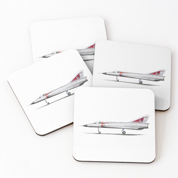 Item preview, Dassault Mirage III A3-3 designed and sold by Grubby Fingers Aircraft Illustration.