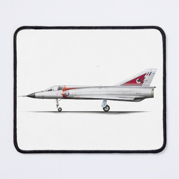 Item preview, Dassault Mirage III A3-3 designed and sold by Grubby Fingers Aircraft Illustration.