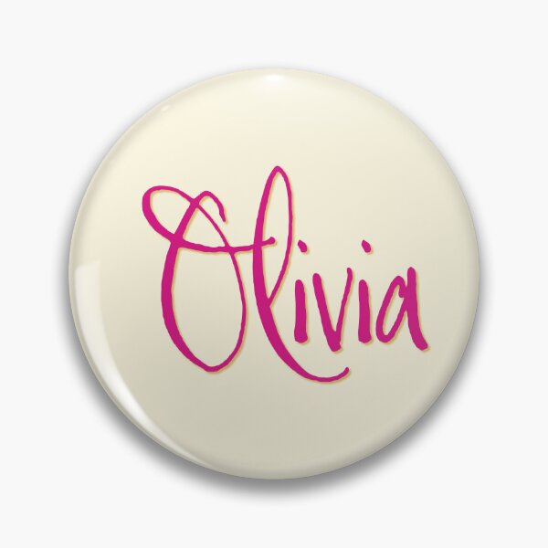 Item preview, OLIVIA personalized type design designed and sold by CharlottePlaceArt.