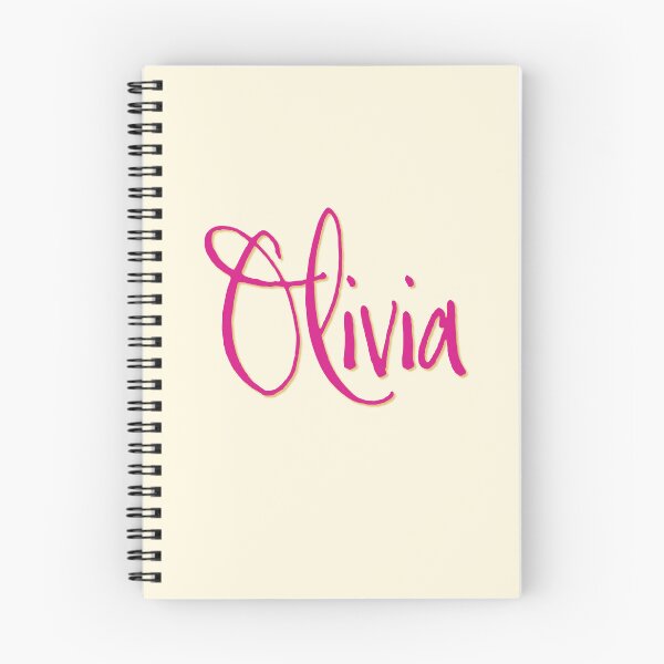 Item preview, OLIVIA personalized type design designed and sold by CharlottePlaceArt.