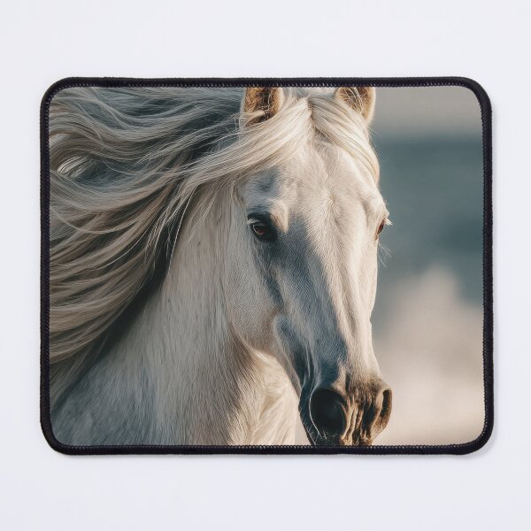 Item preview, Caballo blanco galopa al anochecer. designed and sold by anytka.