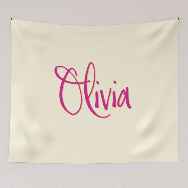 Item preview, OLIVIA personalized type design designed and sold by CharlottePlaceArt.