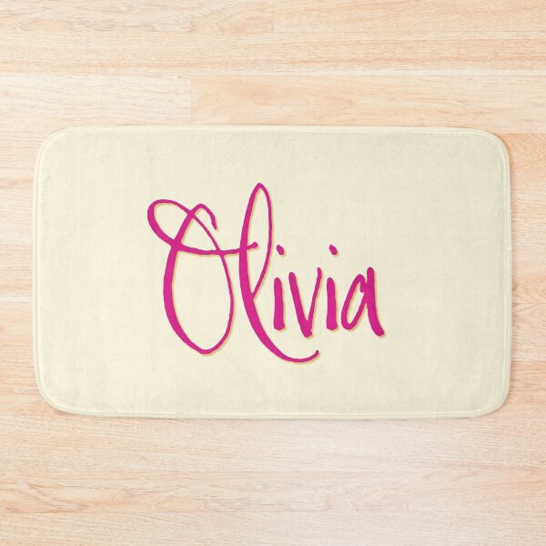 Item preview, OLIVIA personalized type design designed and sold by CharlottePlaceArt.