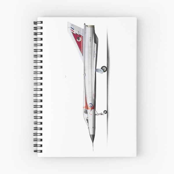 Item preview, Dassault Mirage III A3-3 designed and sold by Grubby Fingers Aircraft Illustration.