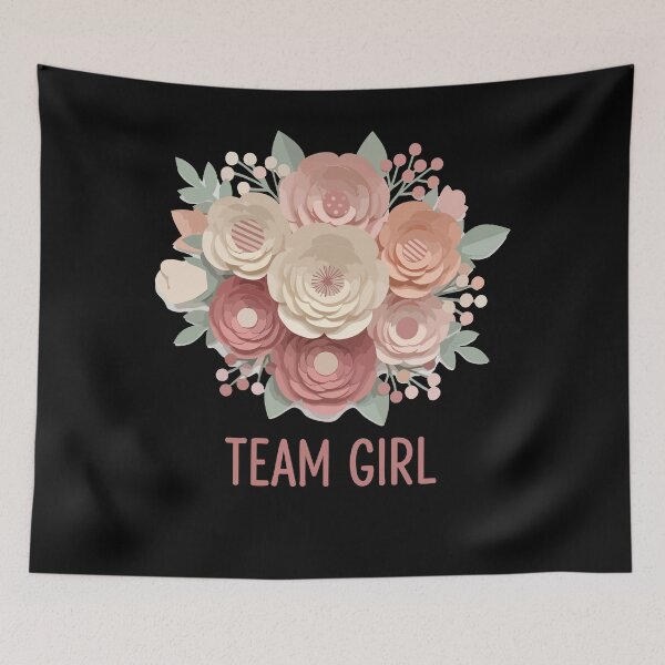 Item preview, Gender Reveal Team Girl Baby Shower Mom Dad designed and sold by LuminOrb.
