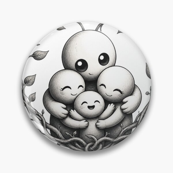 Item preview, Cute Ghost Family Gift designed and sold by InkNovaLab.