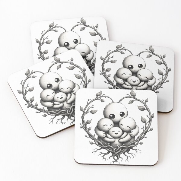 Item preview, Cute Ghost Family Gift designed and sold by InkNovaLab.