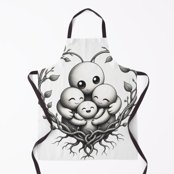 Item preview, Cute Ghost Family Gift designed and sold by InkNovaLab.