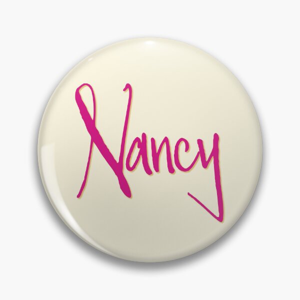 Item preview, NANCY personalized type design designed and sold by CharlottePlaceArt.