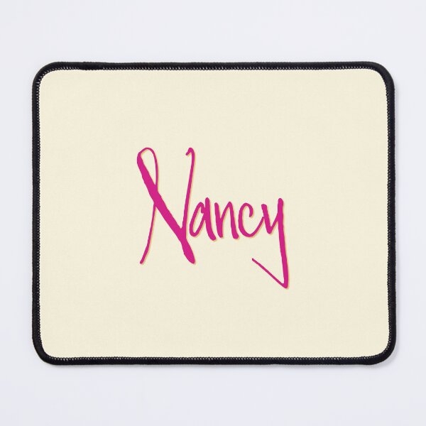 Item preview, NANCY personalized type design designed and sold by CharlottePlaceArt.