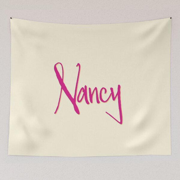 Item preview, NANCY personalized type design designed and sold by CharlottePlaceArt.