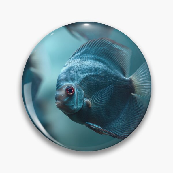 Item preview, Fish swim in an aquarium display designed and sold by anytka.