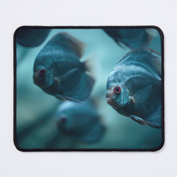 Item preview, Fish swim in an aquarium display designed and sold by anytka.