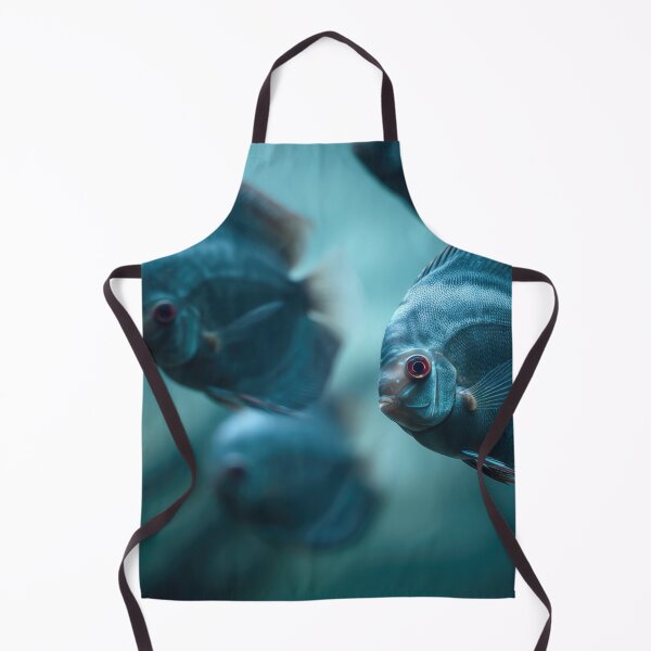 Item preview, Fish swim in an aquarium display designed and sold by anytka.
