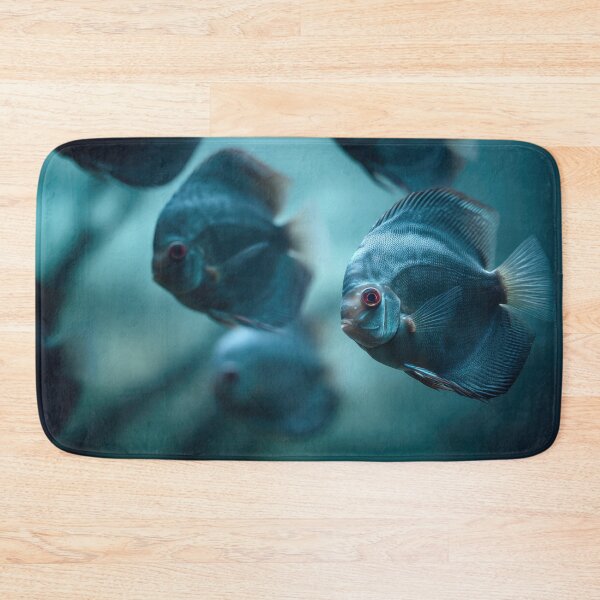 Item preview, Fish swim in an aquarium display designed and sold by anytka.