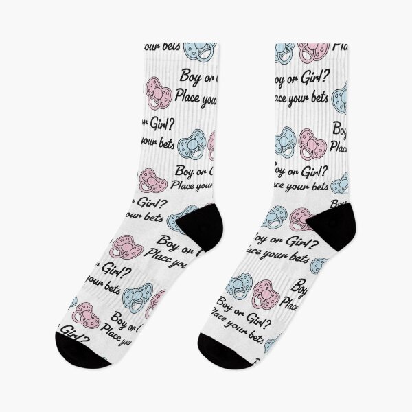 Item preview, Gender Reveal Boy Or Girl Place Your Bets Baby designed and sold by LuminOrb.
