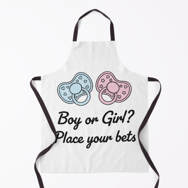 Item preview, Gender Reveal Boy Or Girl Place Your Bets Baby designed and sold by LuminOrb.