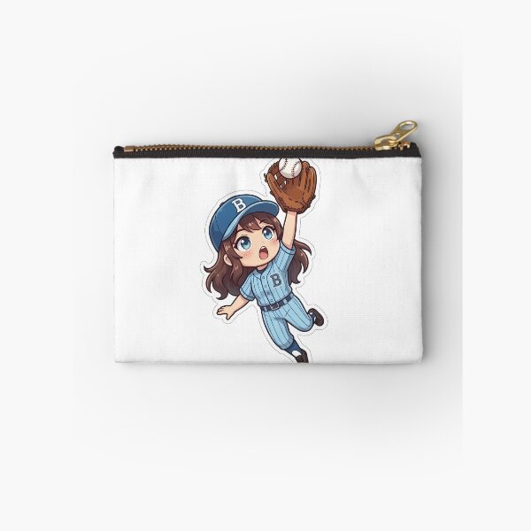 Item preview, Chibi Baseball Edition - Leaping Catch designed and sold by Chibi-Planet.