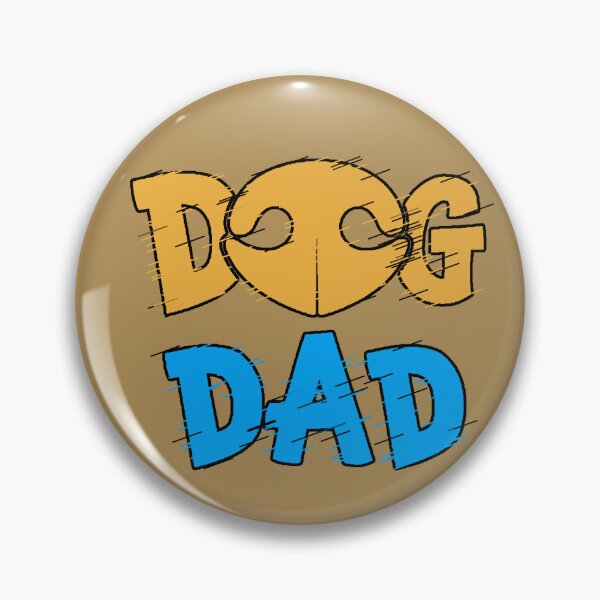 Item preview, Dog Dad, Dog Face, Comic, Father's Day designed and sold by AstronautMerch.