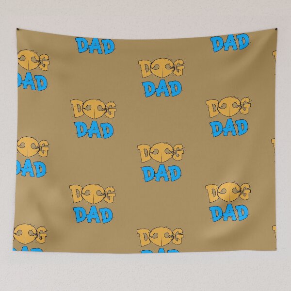 Item preview, Dog Dad, Dog Face, Comic, Father's Day designed and sold by AstronautMerch.