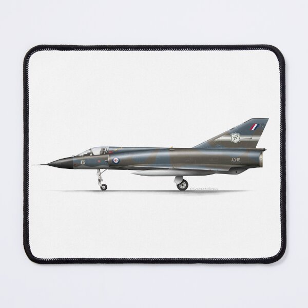 Item preview, Dassault Mirage III A3-15 Camo designed and sold by Grubby Fingers Aircraft Illustration.
