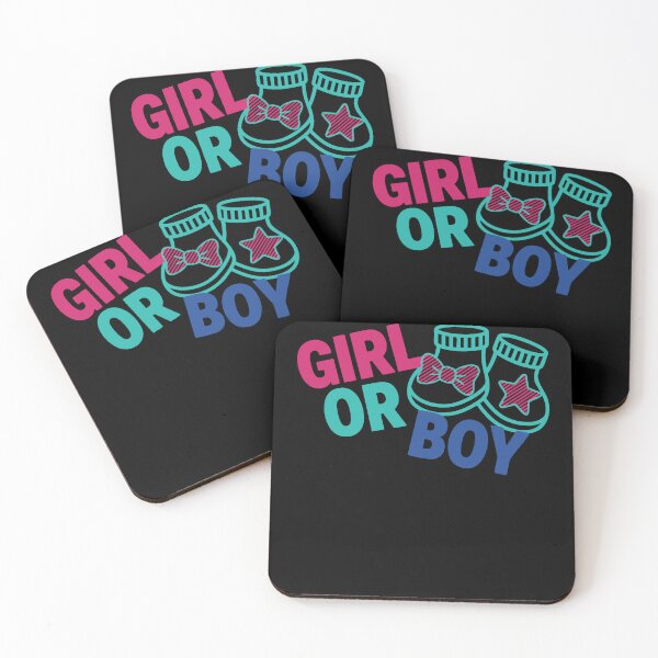 Item preview, Gender Reveal Girl Or Boy Baby Shower Gender designed and sold by LuminOrb.