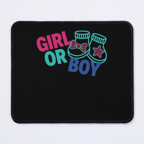 Artikelvorschau, Gender Reveal Baby Shower Mädchen oder Junge Geschlecht entworfen und verkauft von LuminOrb.