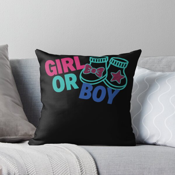 Artikelvorschau, Gender Reveal Baby Shower Mädchen oder Junge Geschlecht entworfen und verkauft von LuminOrb.