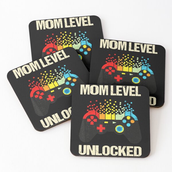 Item preview, Mom Level Unlocked Gamer Controller designed and sold by zamiokaline.