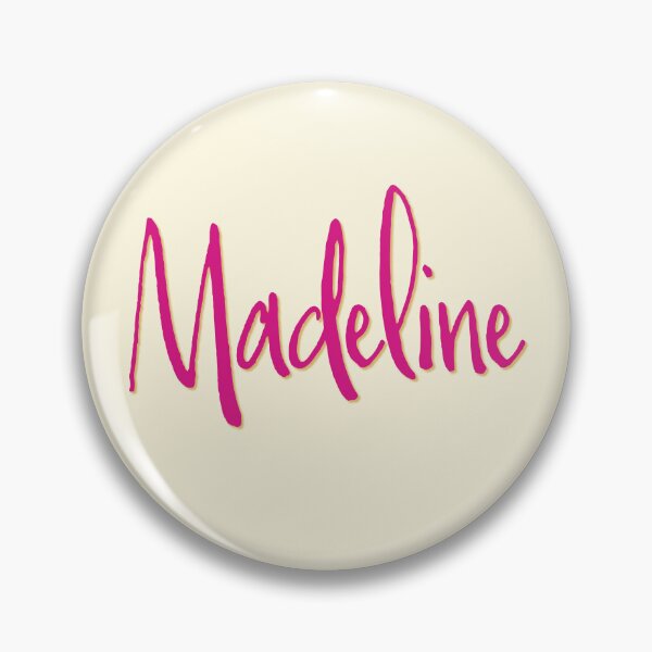 Item preview, MADELINE personalized type design designed and sold by CharlottePlaceArt.