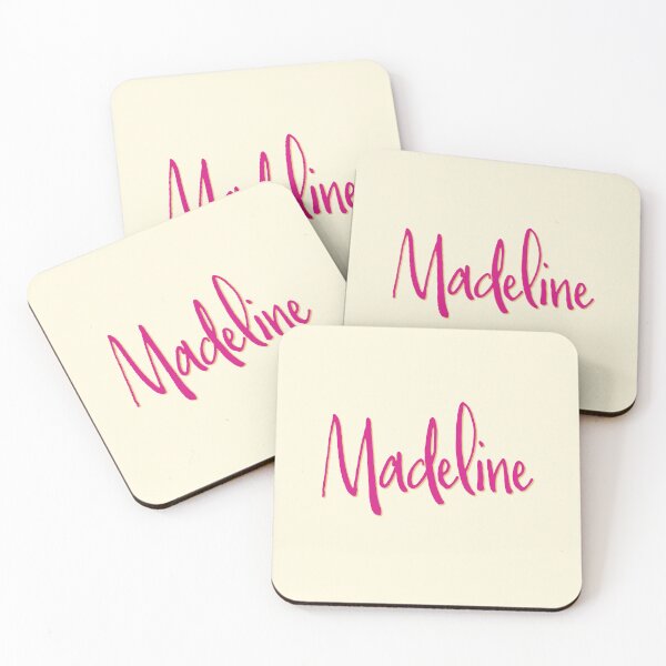 Item preview, MADELINE personalized type design designed and sold by CharlottePlaceArt.