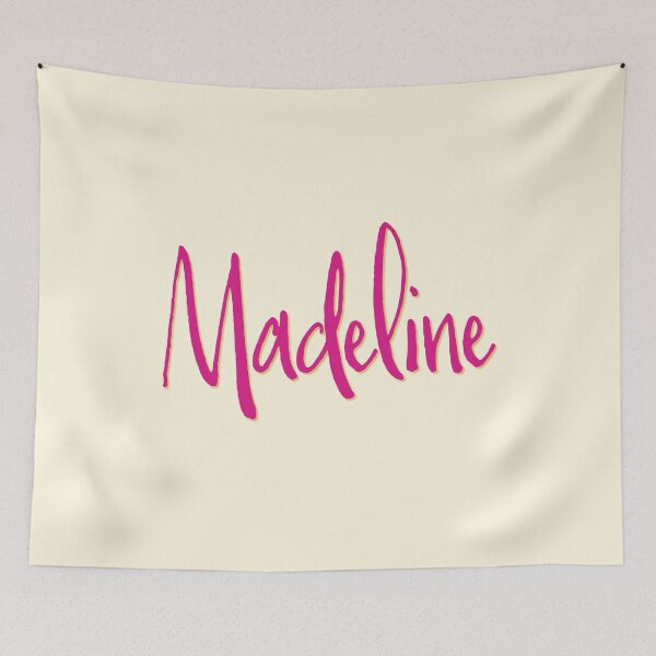 Item preview, MADELINE personalized type design designed and sold by CharlottePlaceArt.