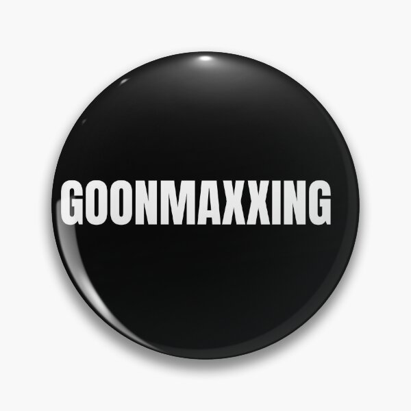 Item preview, Goonmaxxing White designed and sold by Milkybutt.