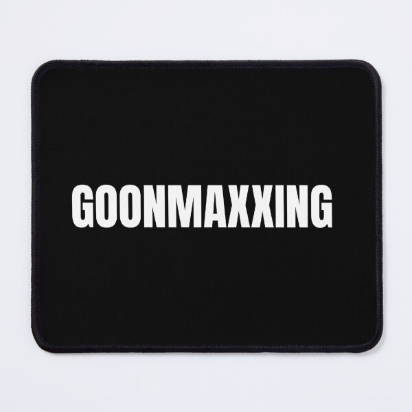 Item preview, Goonmaxxing White designed and sold by Milkybutt.