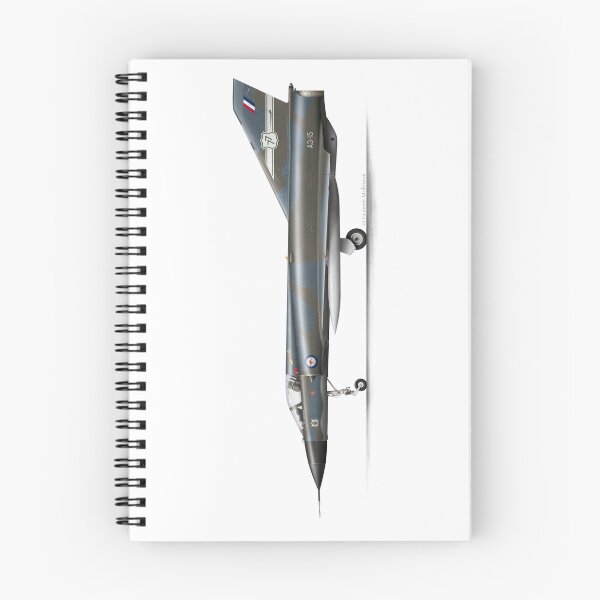 Item preview, Dassault Mirage III A3-15 Camo designed and sold by Grubby Fingers Aircraft Illustration.