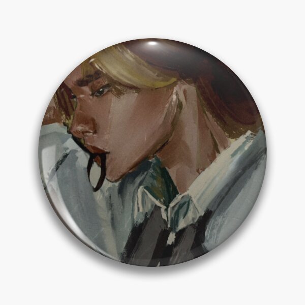 Item preview, Painterly girl portrait - The Hair Tie designed and sold by Jasmine Froley.