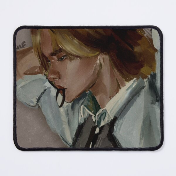 Item preview, Painterly girl portrait - The Hair Tie designed and sold by Jasmine Froley.