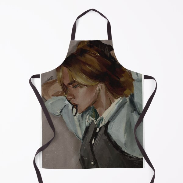 Item preview, Painterly girl portrait - The Hair Tie designed and sold by Jasmine Froley.