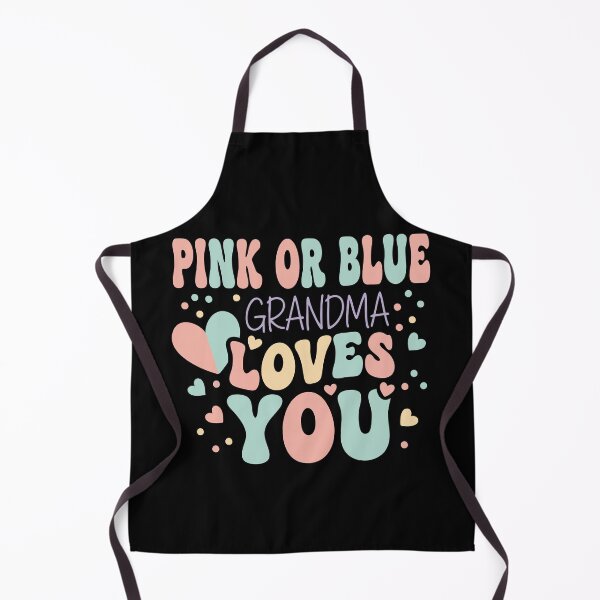Item preview, Gender Reveal Grandma Pink Or Blue Team Pink Baby designed and sold by LuminOrb.