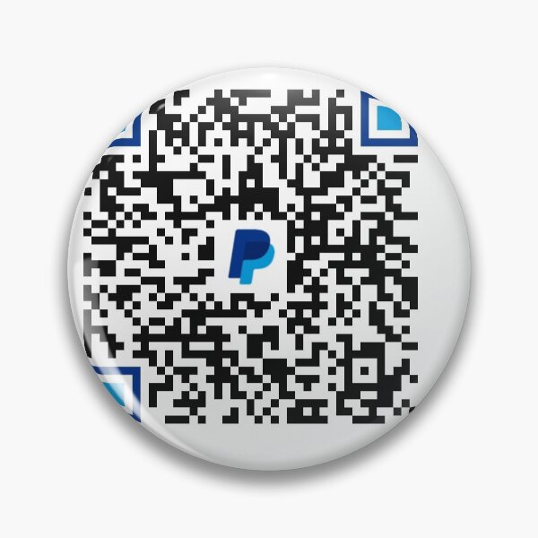 Item preview, Scan & Pay | Support My Hustle $250 Goal PayPal QR designed and sold by ZenOtaku Lab.