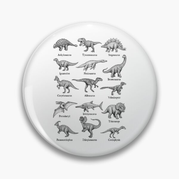 Item preview, Prehistoric Dinosaur Chart Dino Paleontology Dinosaurs designed and sold by GrandeDuc.