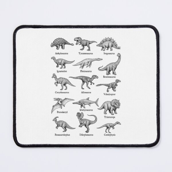 Item preview, Prehistoric Dinosaur Chart Dino Paleontology Dinosaurs designed and sold by GrandeDuc.
