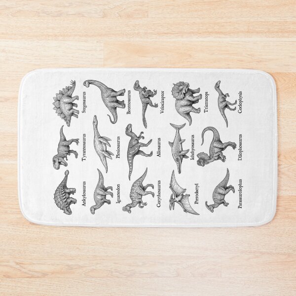 Item preview, Prehistoric Dinosaur Chart Dino Paleontology Dinosaurs designed and sold by GrandeDuc.