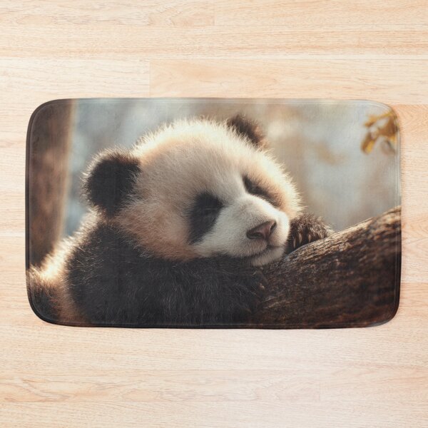 Item preview, Panda naps on a branch designed and sold by anytka.