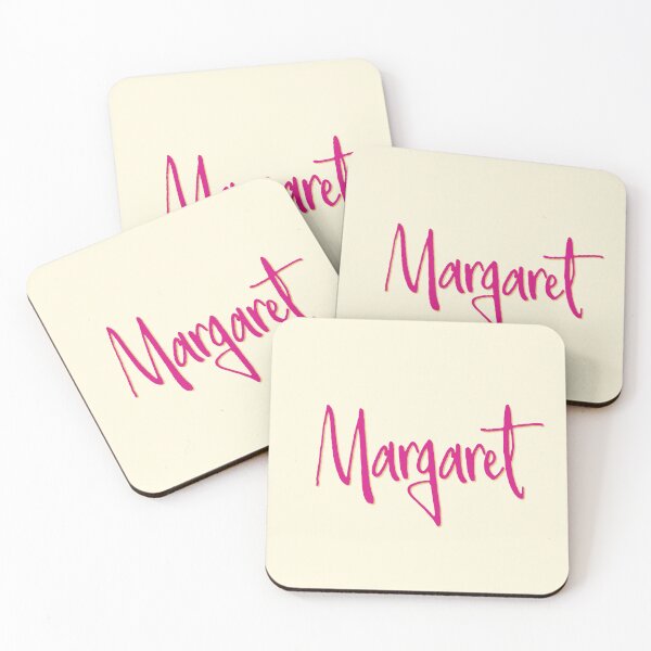 Item preview, MARGARET personalized type design designed and sold by CharlottePlaceArt.