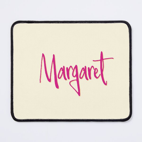 Item preview, MARGARET personalized type design designed and sold by CharlottePlaceArt.