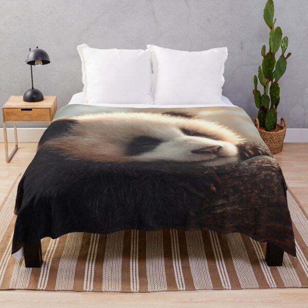 Item preview, Panda naps on a branch designed and sold by anytka.